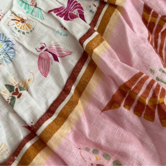 NWT Fillyboo Madame Butterfly Cotton Mini Dress XS - Picture 8 of 16